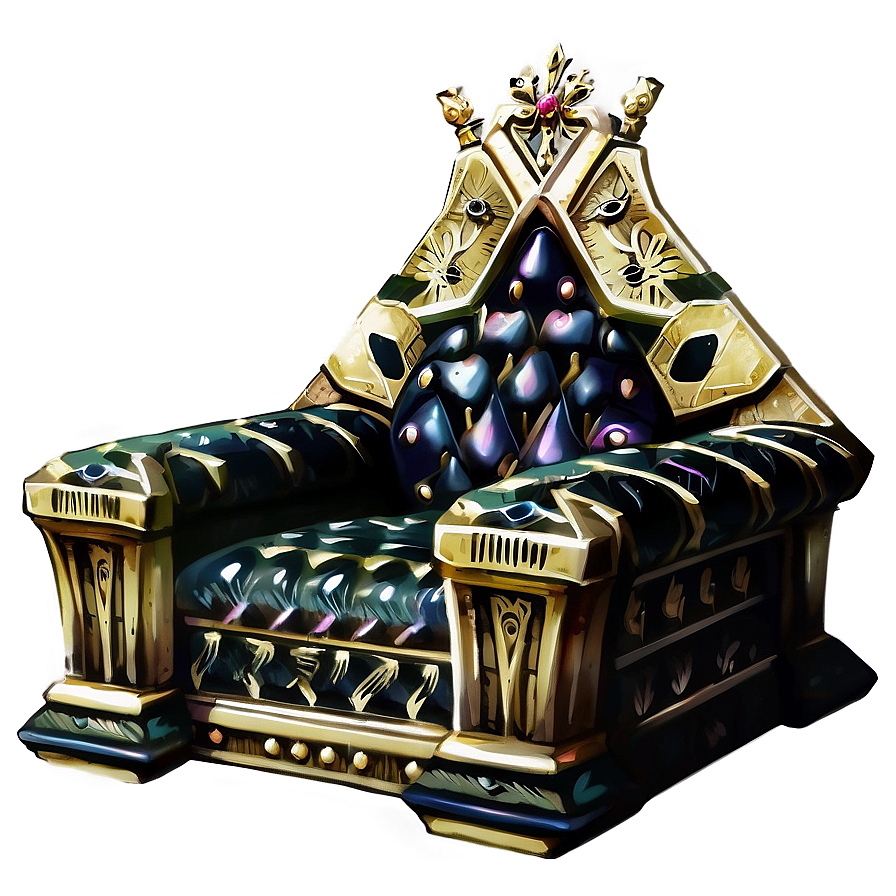 King's Throne Png Mrn50 PNG image