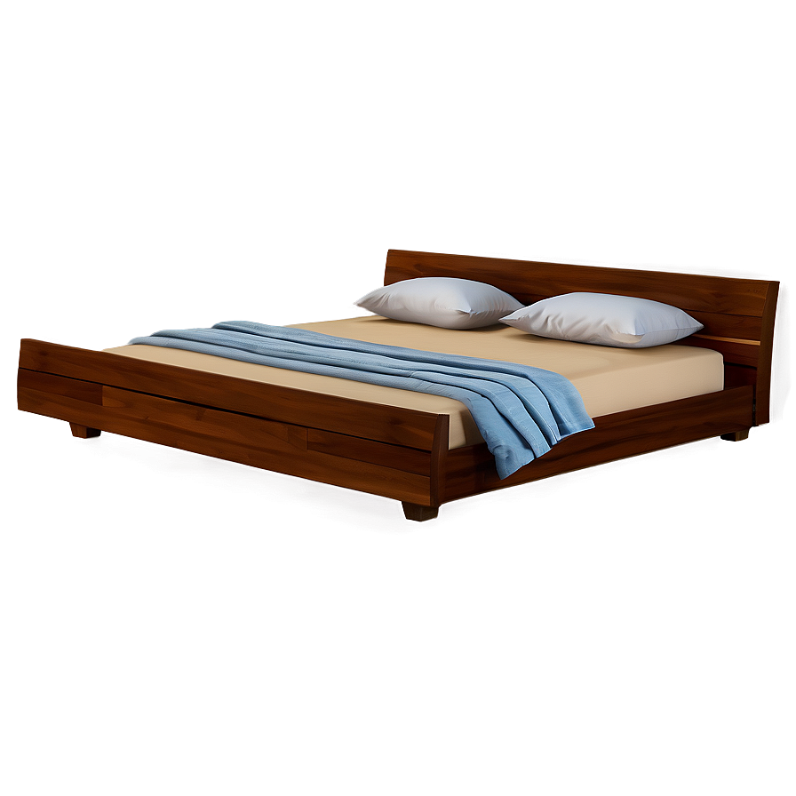 King Size Bed Png 05042024 PNG image