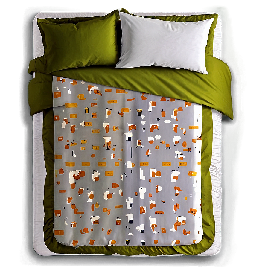 King Size Bed Sheets Png Xxk36 PNG image