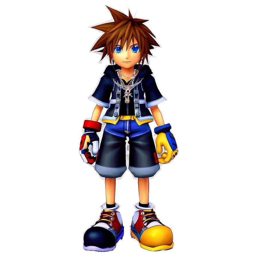 Kingdom Hearts 2 Sora Png Lft PNG image