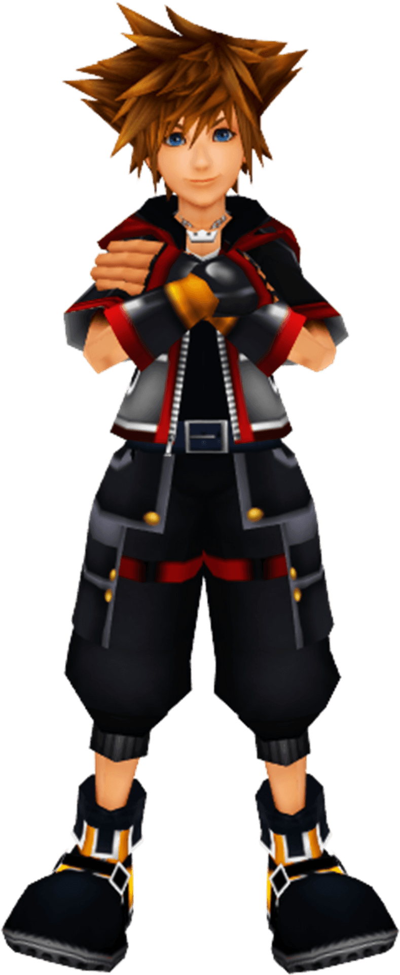 Kingdom Hearts_ Main Character Pose.png PNG image