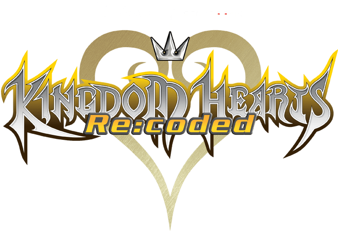 Kingdom Hearts Re Coded Logo PNG image