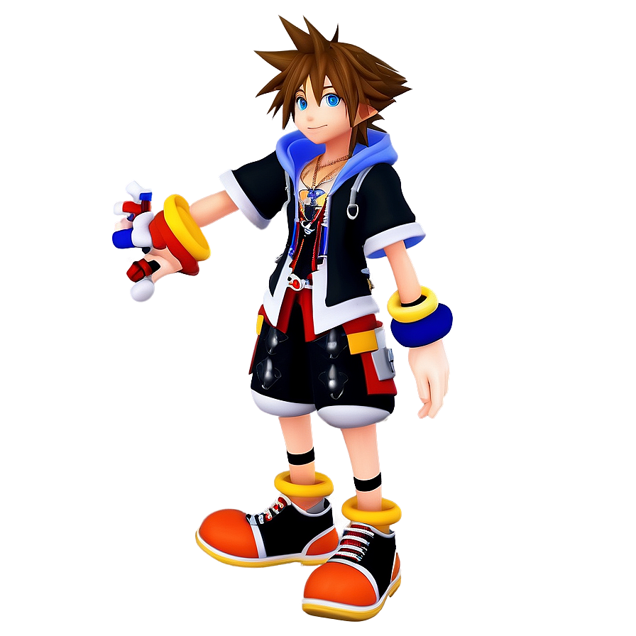 Kingdom Hearts Sora Png 57 PNG image