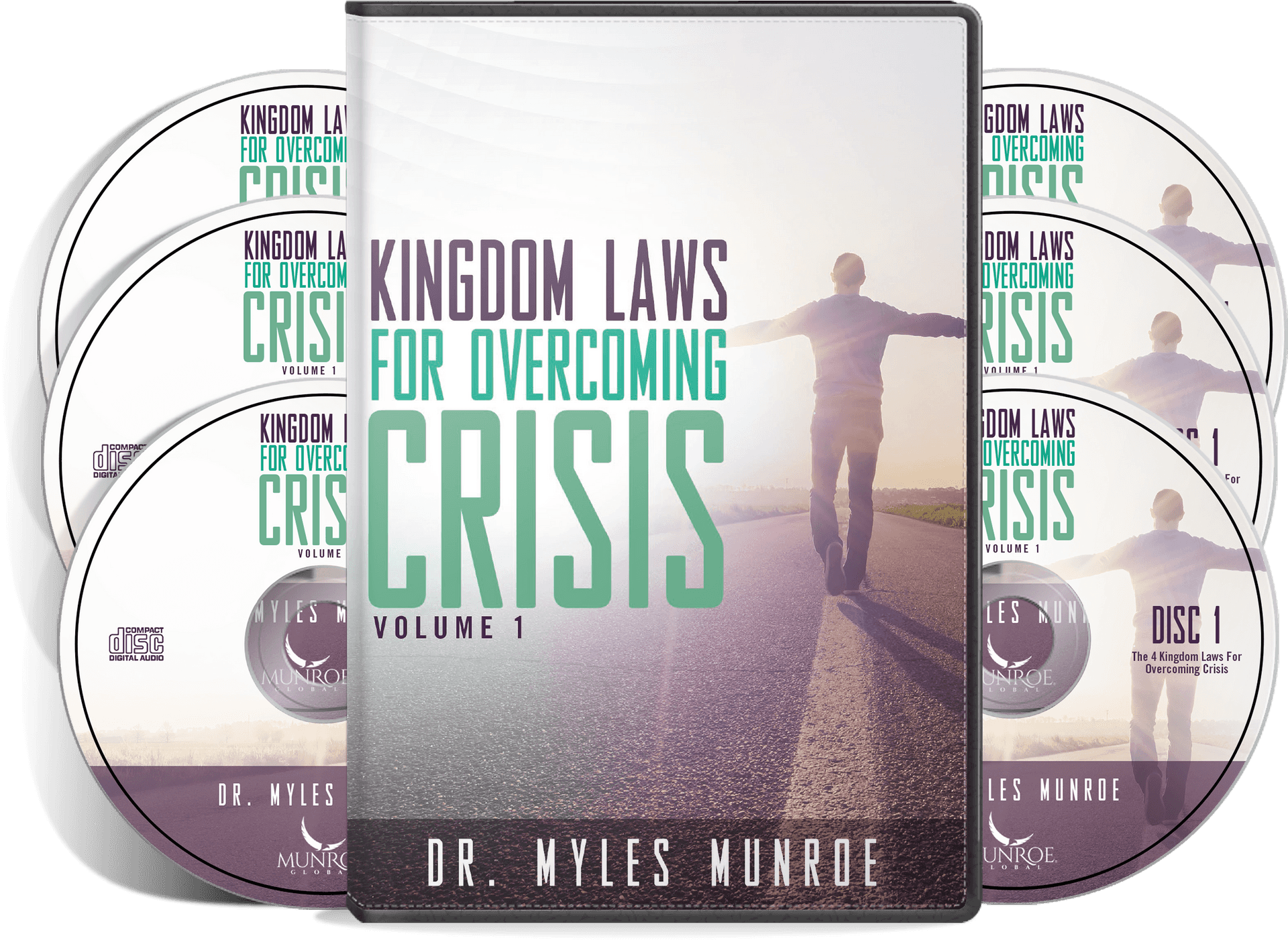 Kingdom Laws Overcoming Crisis C D Set PNG image