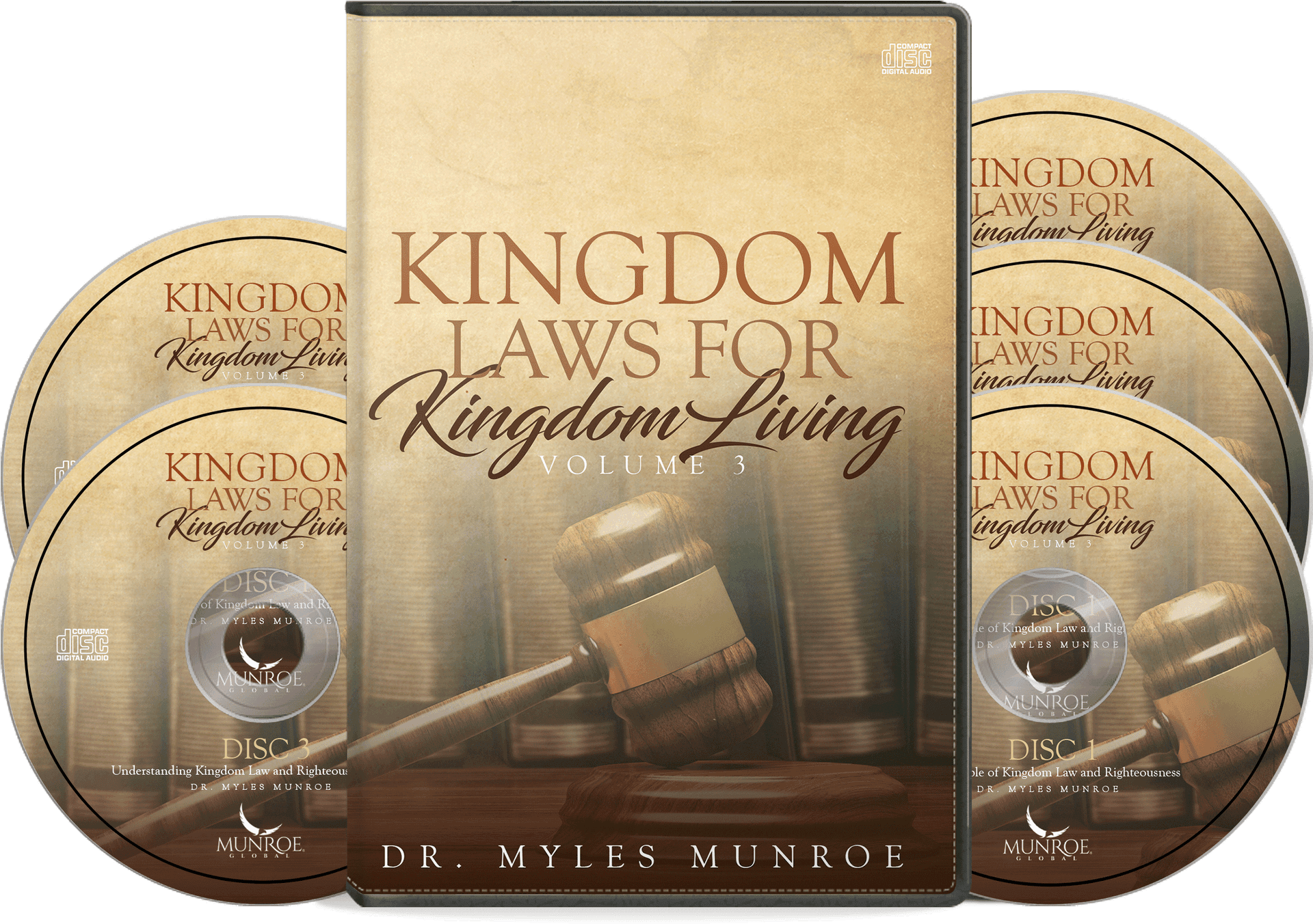 Kingdom Laws Volume3 C D Set PNG image