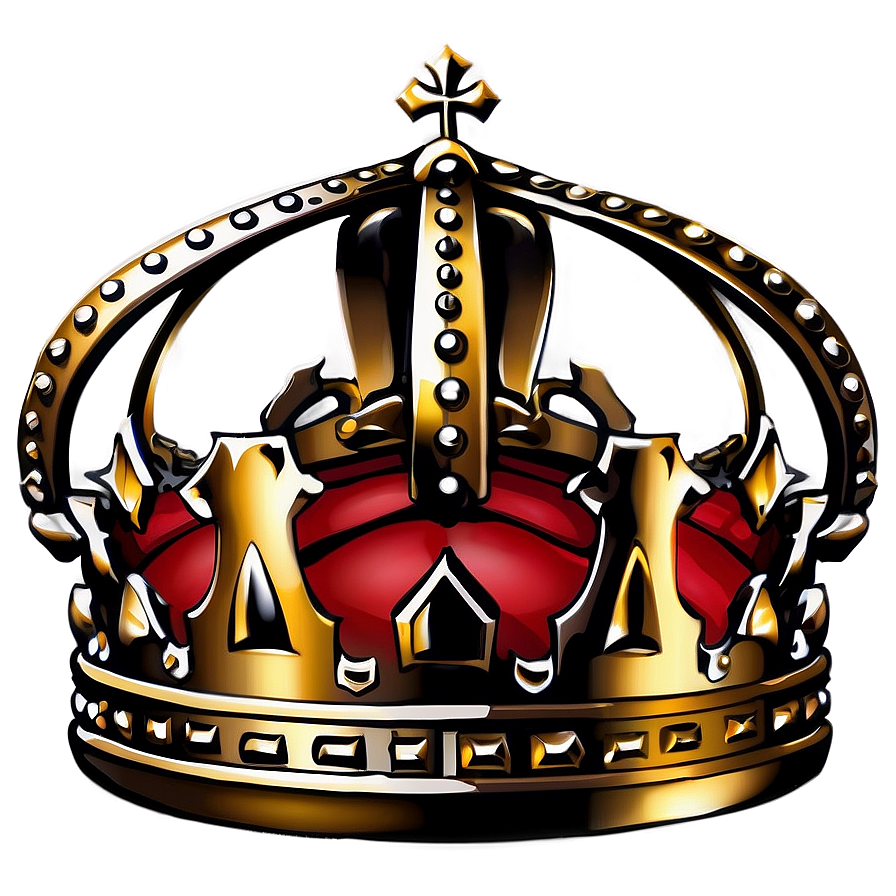 Kingly Prince Crown Emblem Png 06282024 PNG image