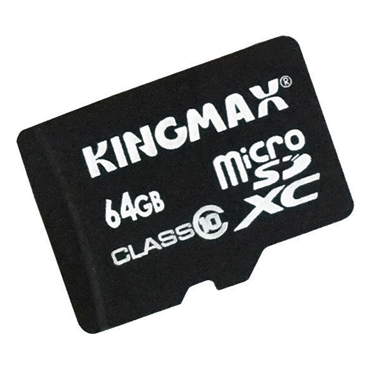 Kingmax64 G B Micro S D X C Memory Card PNG image