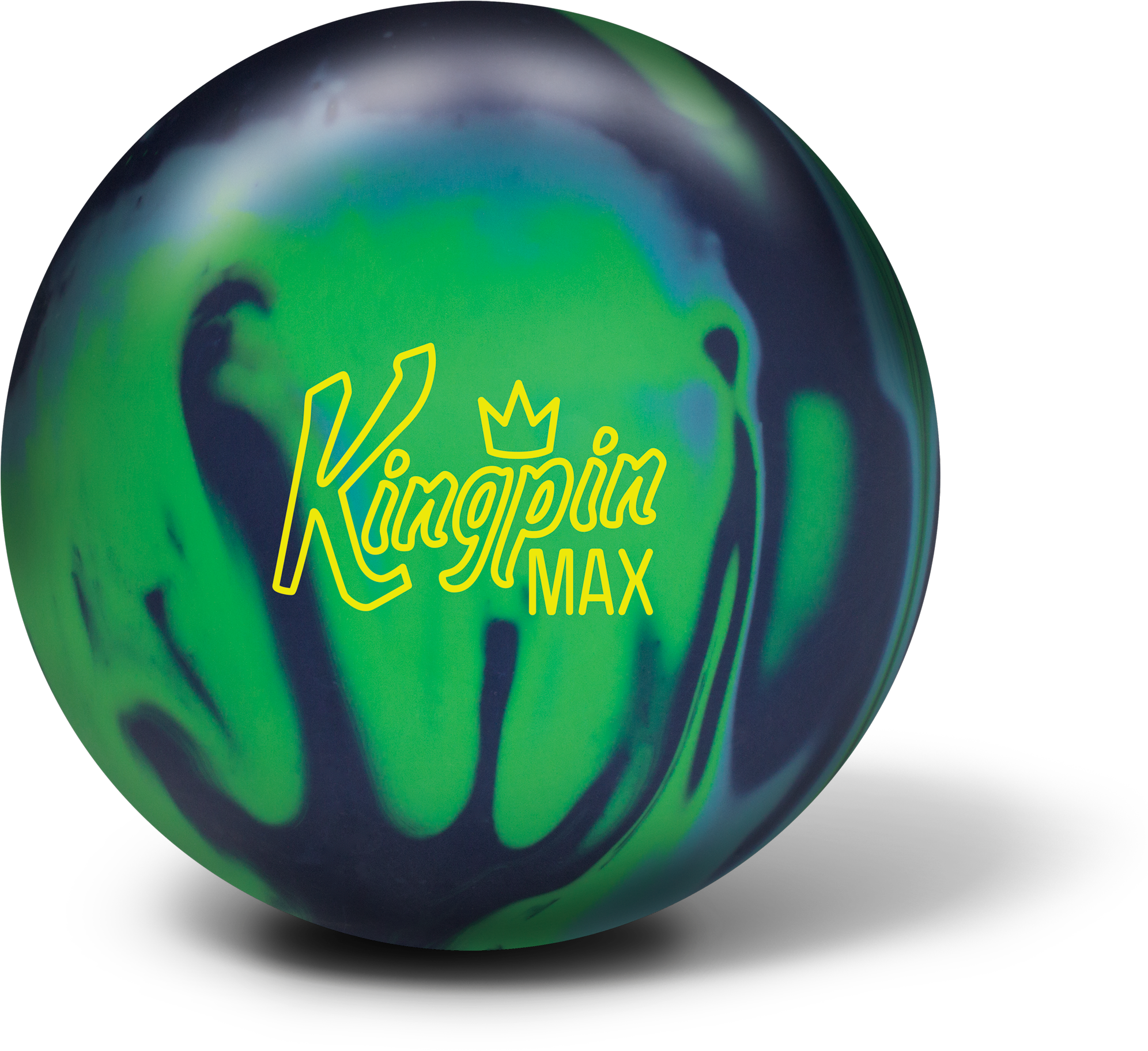 Kingpin Max Bowling Ball PNG image