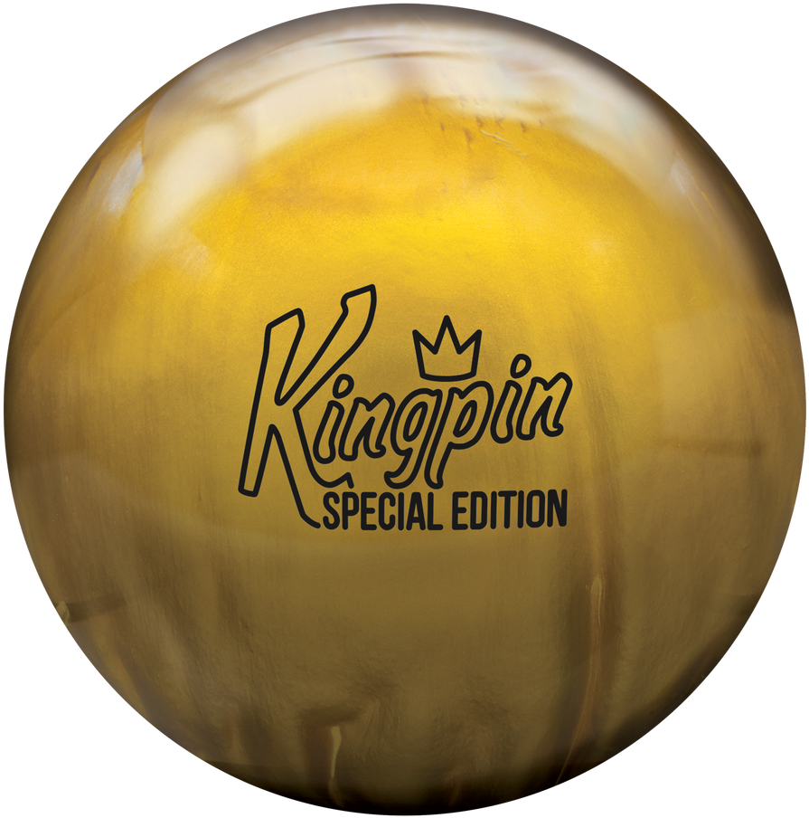 Kingpin Special Edition Bowling Ball PNG image