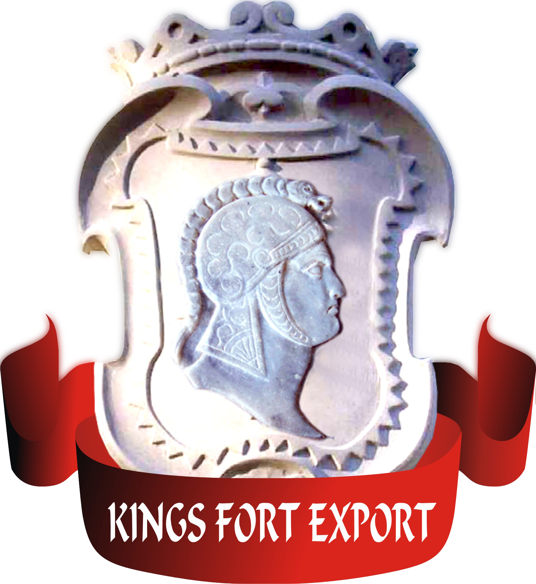 Kings Fort Export Logo PNG image