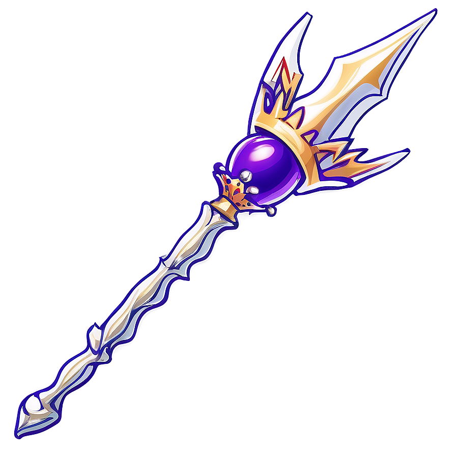 Kings Magical Wand Logo Png 13 PNG image