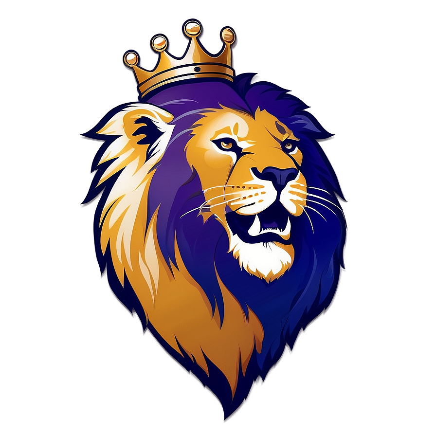 Kings Pride Lion Logo Png Vjj71 PNG image