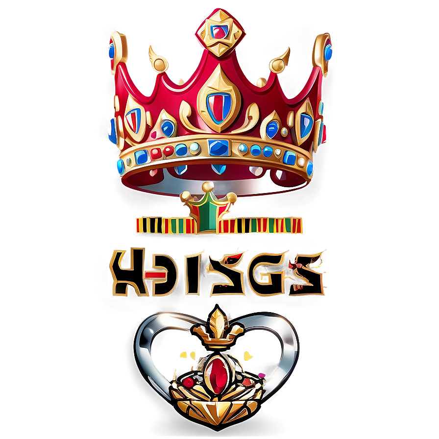 Kings Sparkling Crown Logo Png Tyw44 PNG image