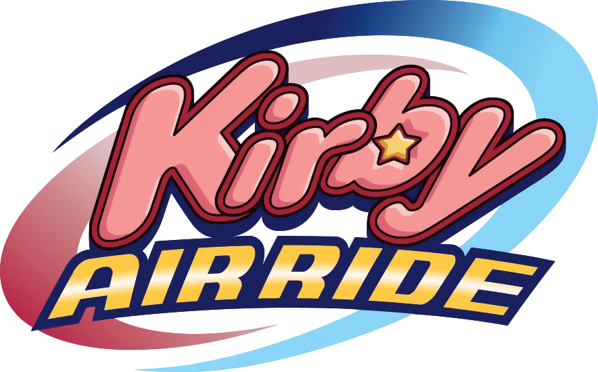 Kirby Airride Logo PNG image