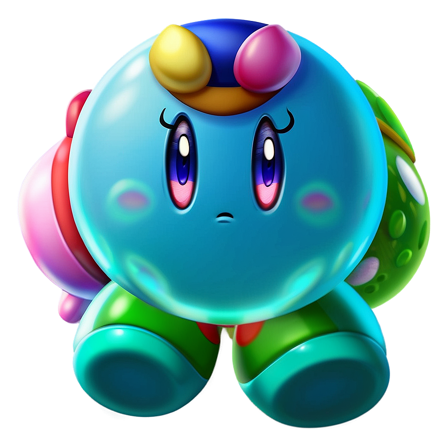 Kirby Blue Png High-res Download Avy37 PNG image