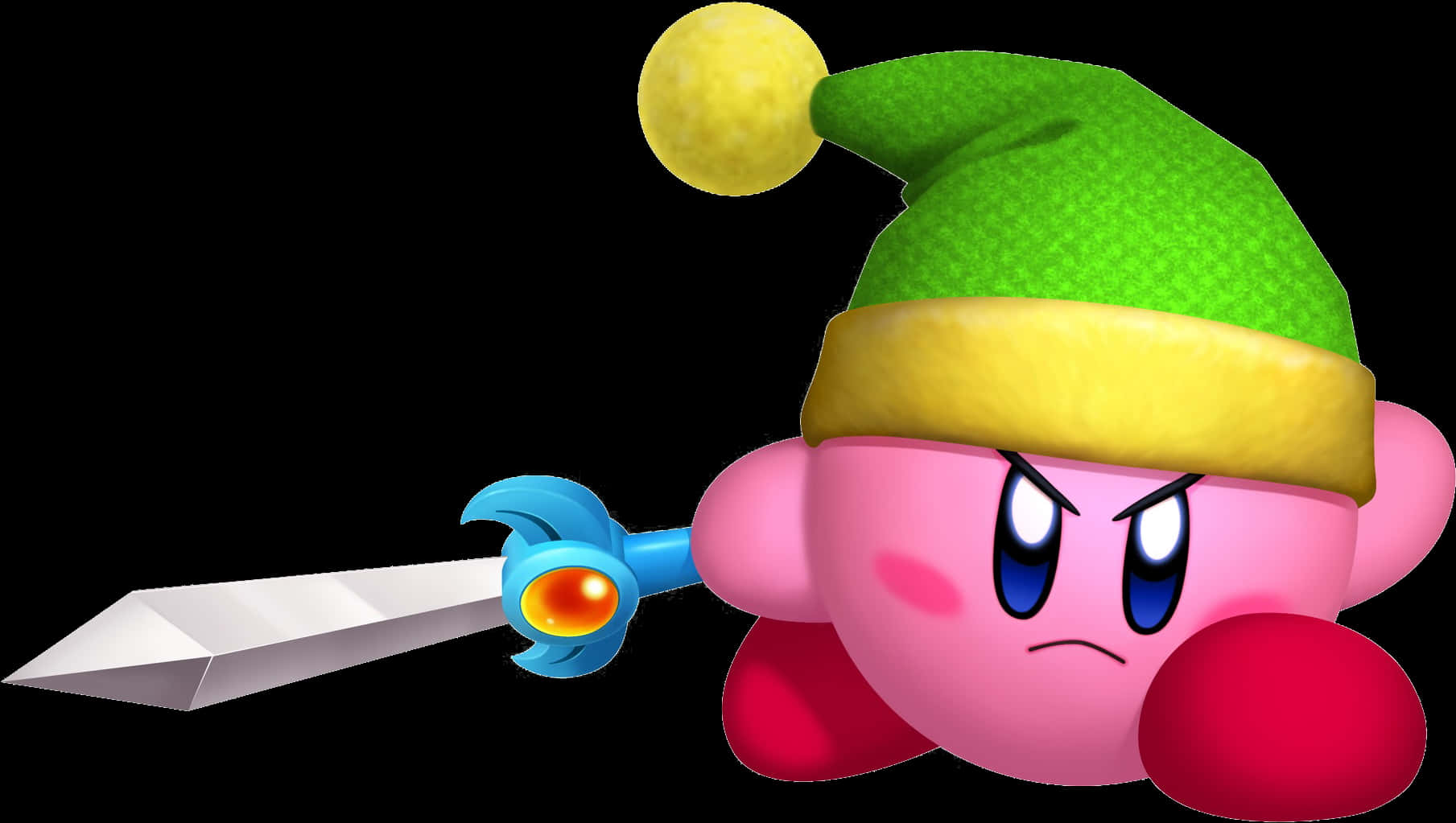 Kirby Sword Ability PNG image