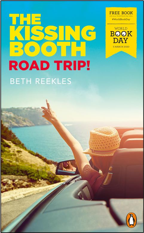 Kissing Booth Road Trip Book Cover PNG image