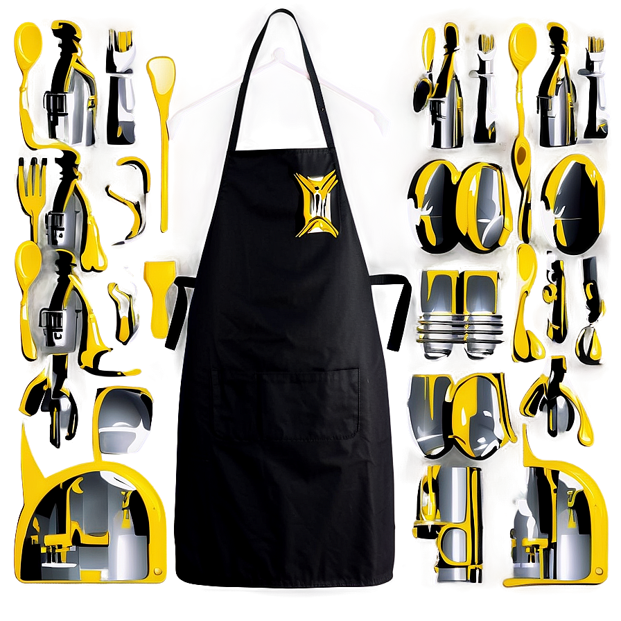 Kitchen Apron Png 93 PNG image