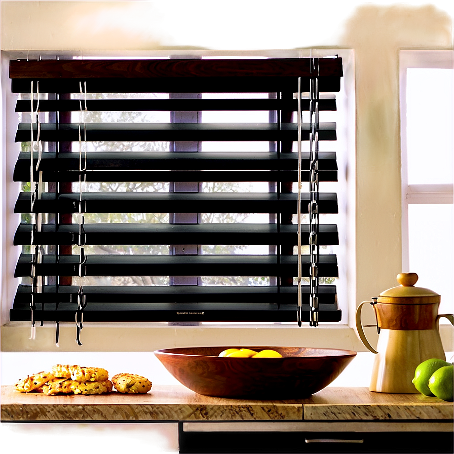 Kitchen Blinds Png 06242024 PNG image