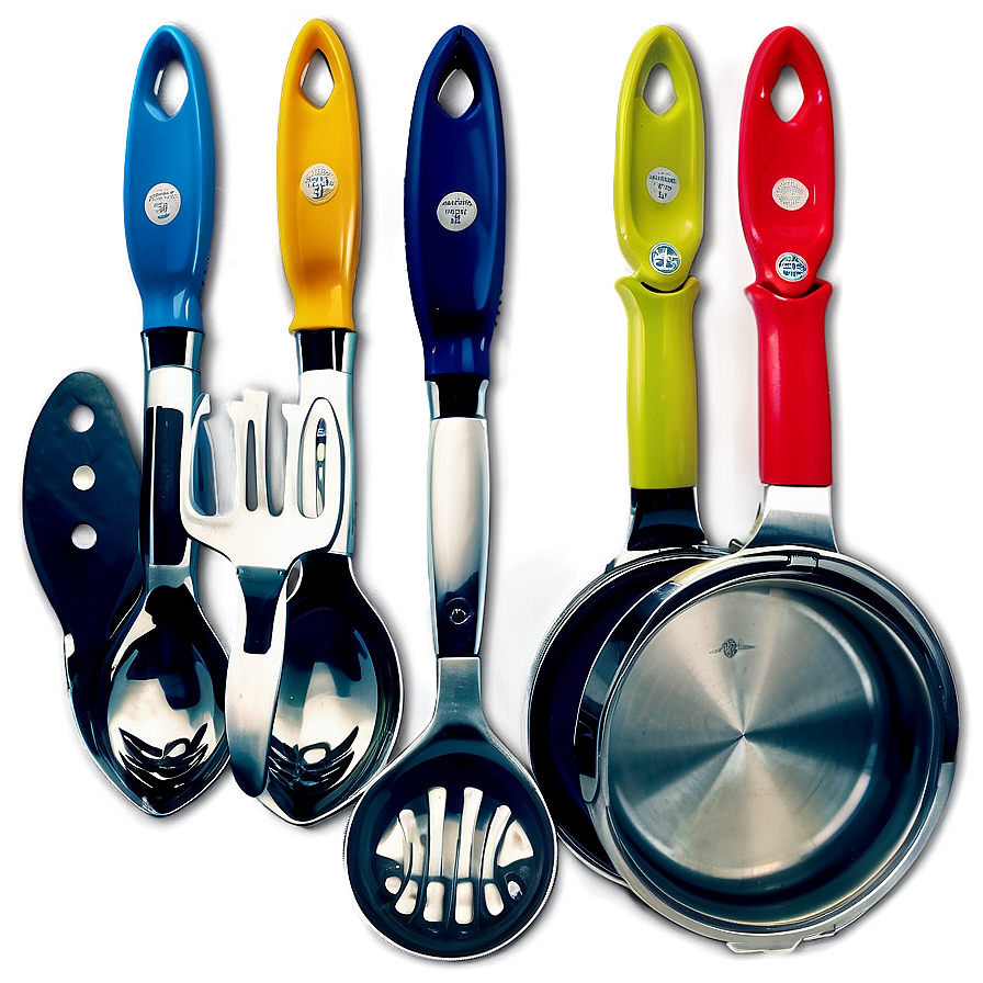 Kitchen Cookware Guide Png Ywv PNG image