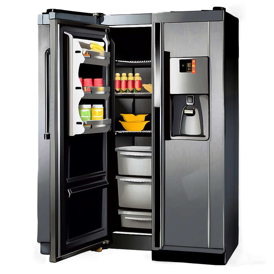 Kitchen Freezer Illustration Png 79 PNG image