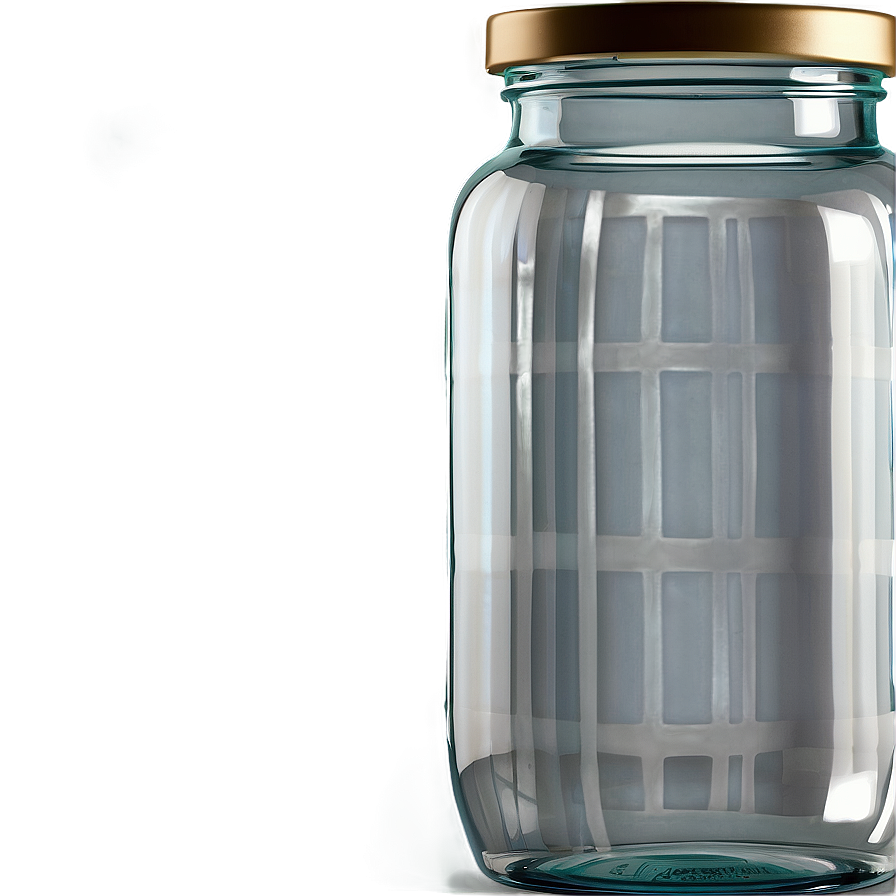 Kitchen Glass Jar Png 06132024 PNG image