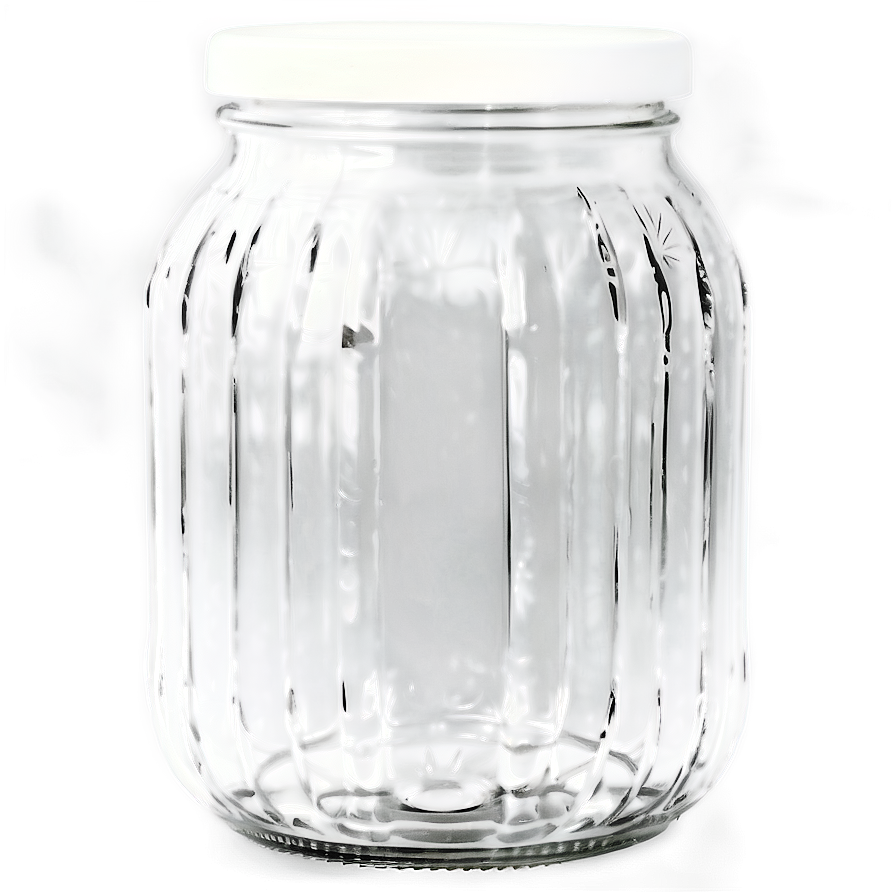 Kitchen Glass Jar Png 06132024 PNG image