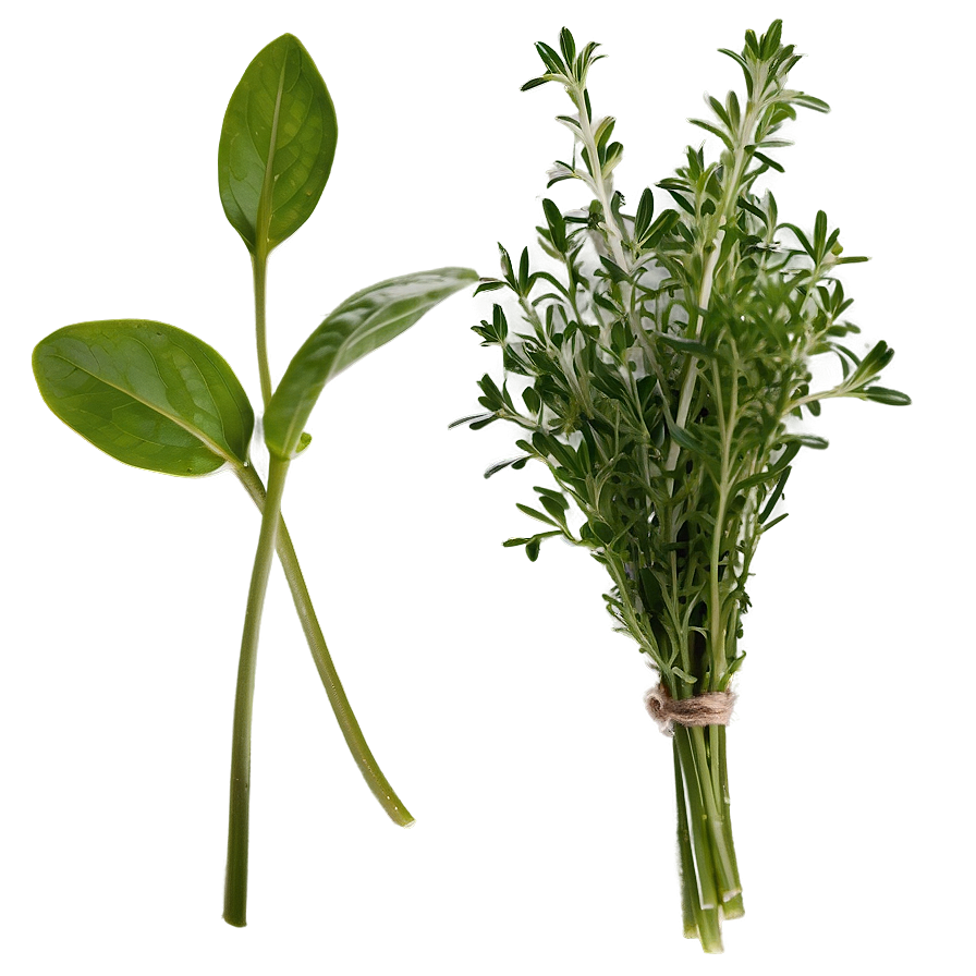 Kitchen Herb Png Nli72 PNG image