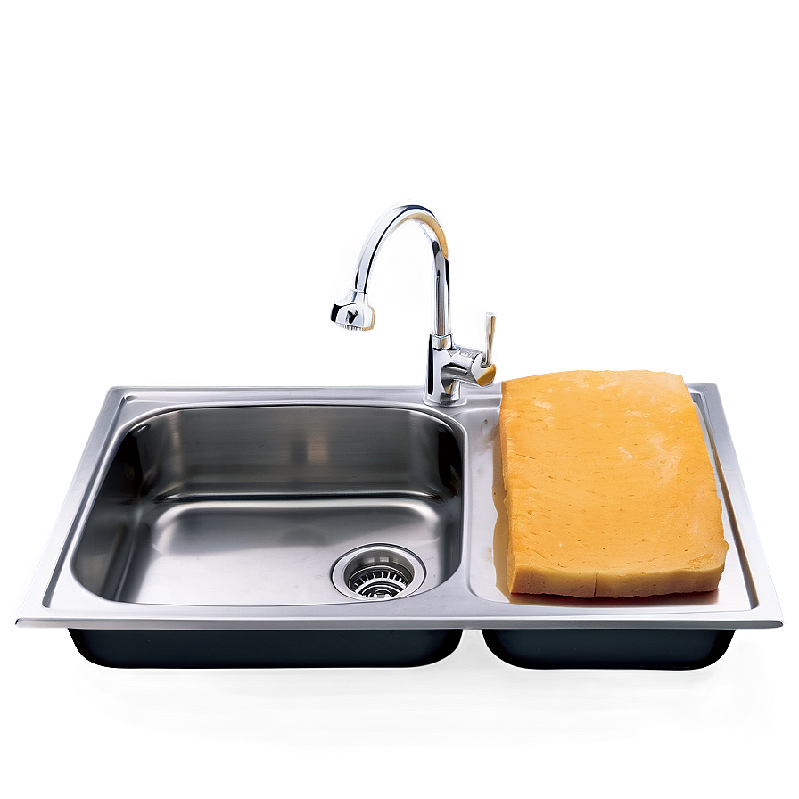 Kitchen Sink With Backsplash Png Fvy PNG image