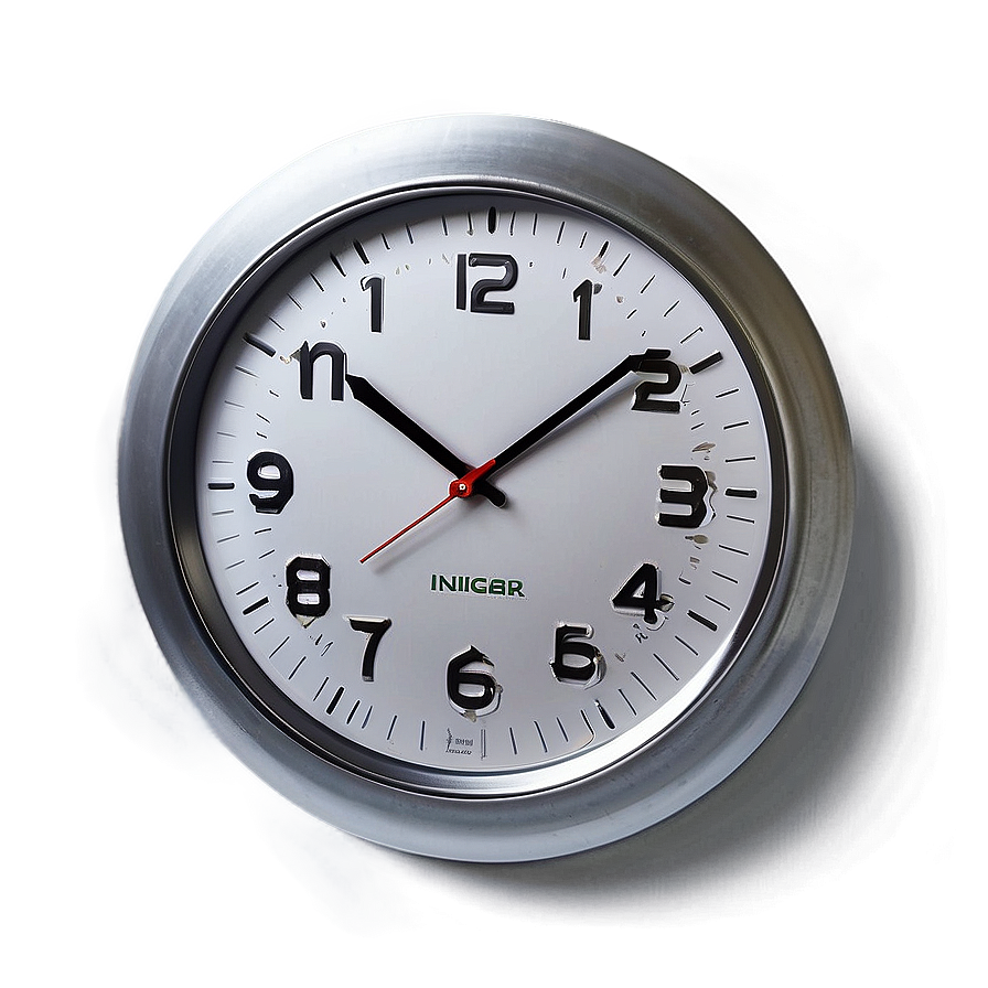 Kitchen Wall Clock Png Uss59 PNG image