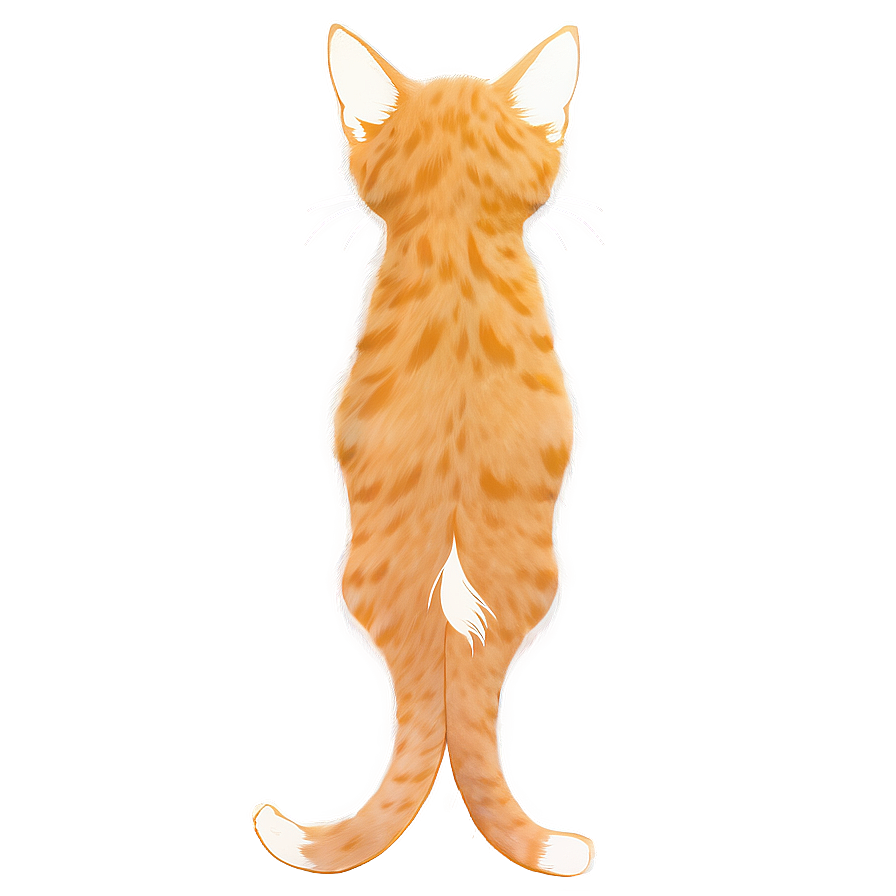 Kitten Ear Silhouette Png 06212024 PNG image