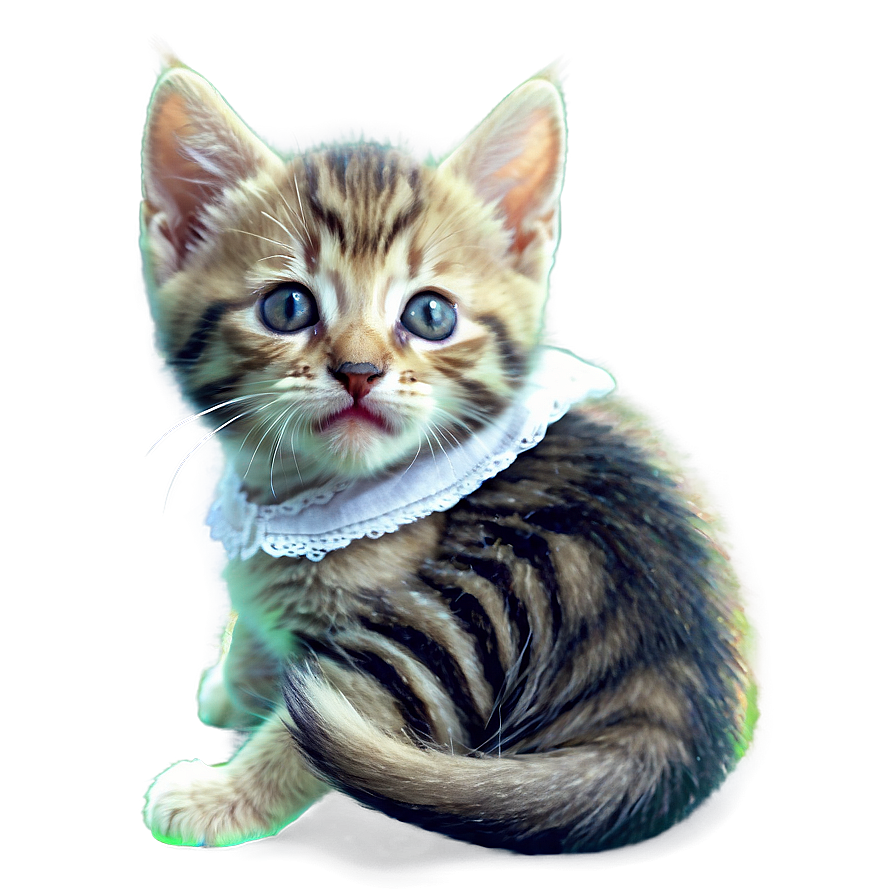 Kitten In Grass Png 38 PNG image