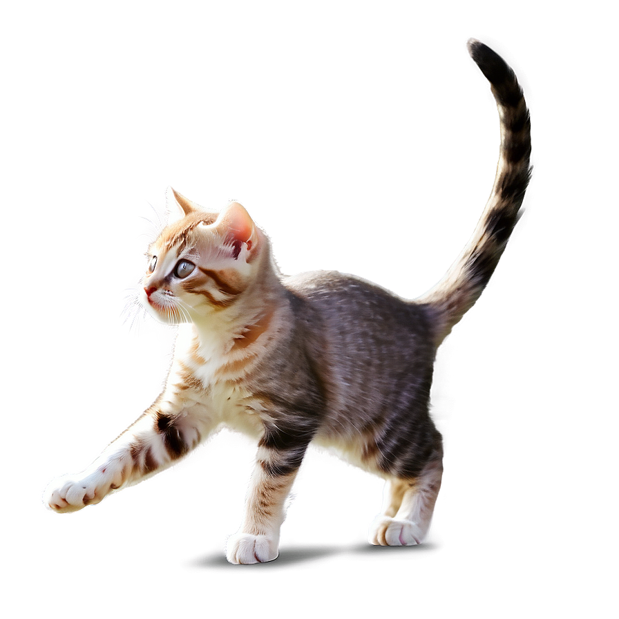 Kitten Playing Png 2 PNG image