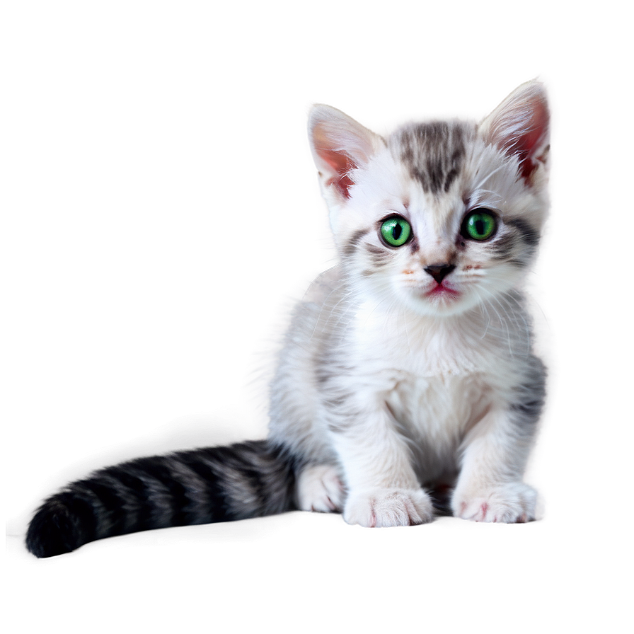 Kitten With Green Eyes Png 98 PNG image