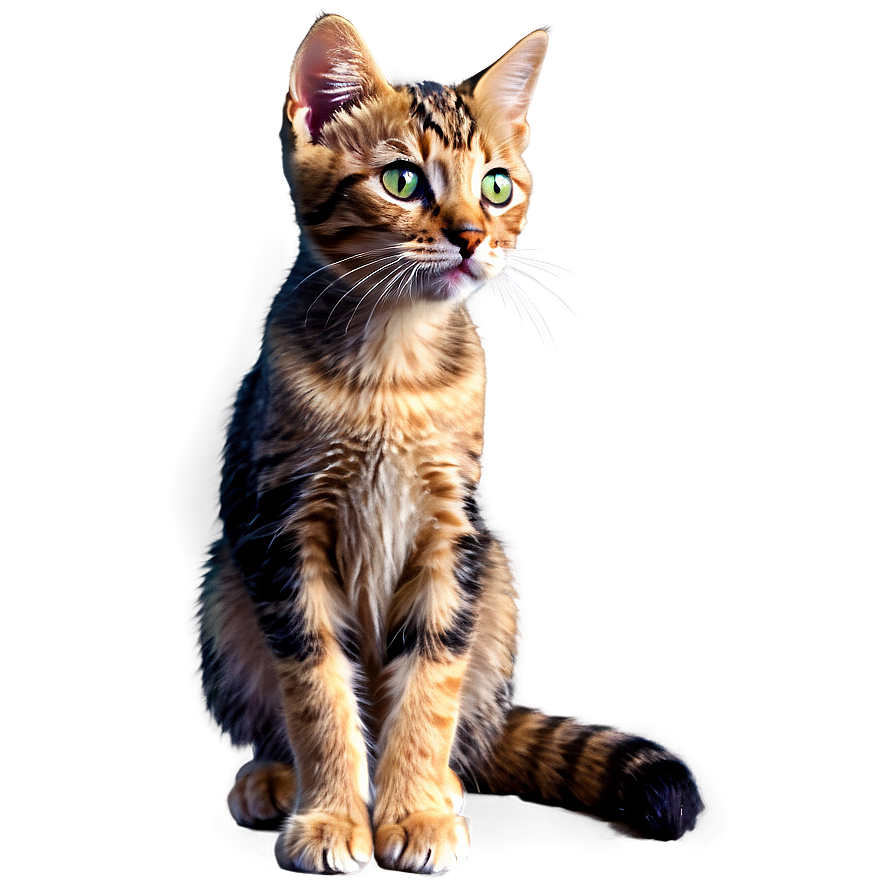 Kitten With Green Eyes Png Glk96 PNG image