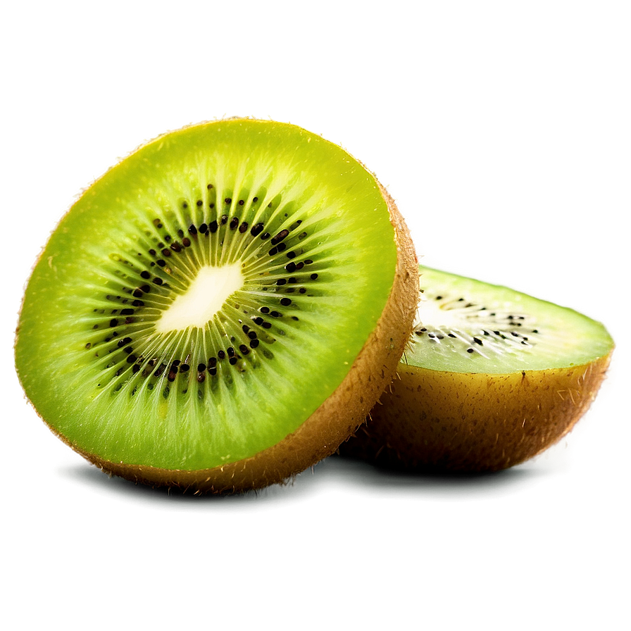 Kiwi Fruit Slice Vitamin C Png 1 PNG image