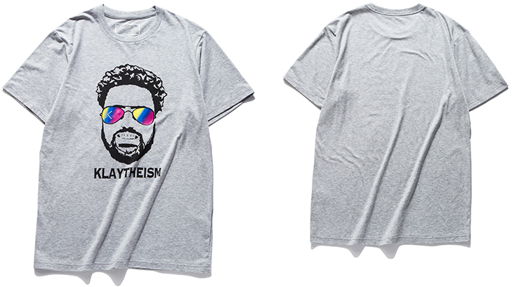 Klaytheism T Shirt Design PNG image