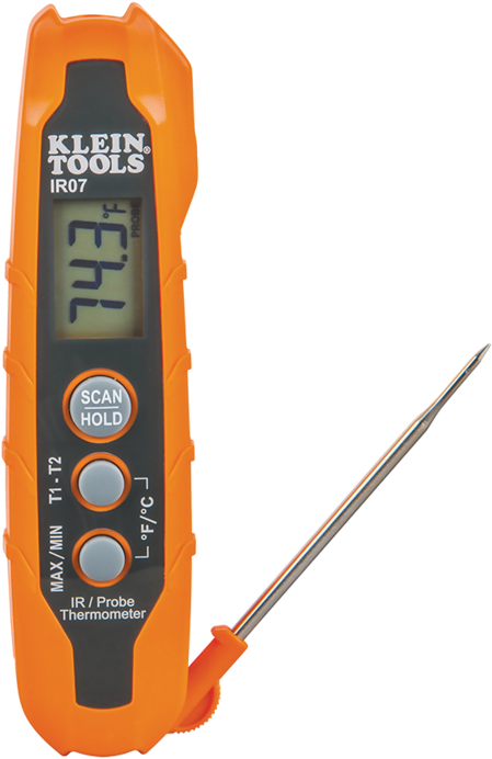 Klein Tools Digital I R Thermometer PNG image