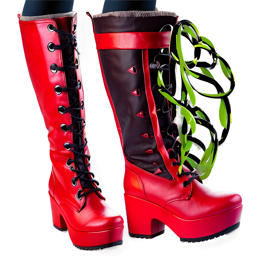 Knee High Boots Png 21 PNG image