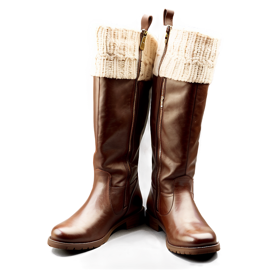 Knee High Boots Png Ngg PNG image