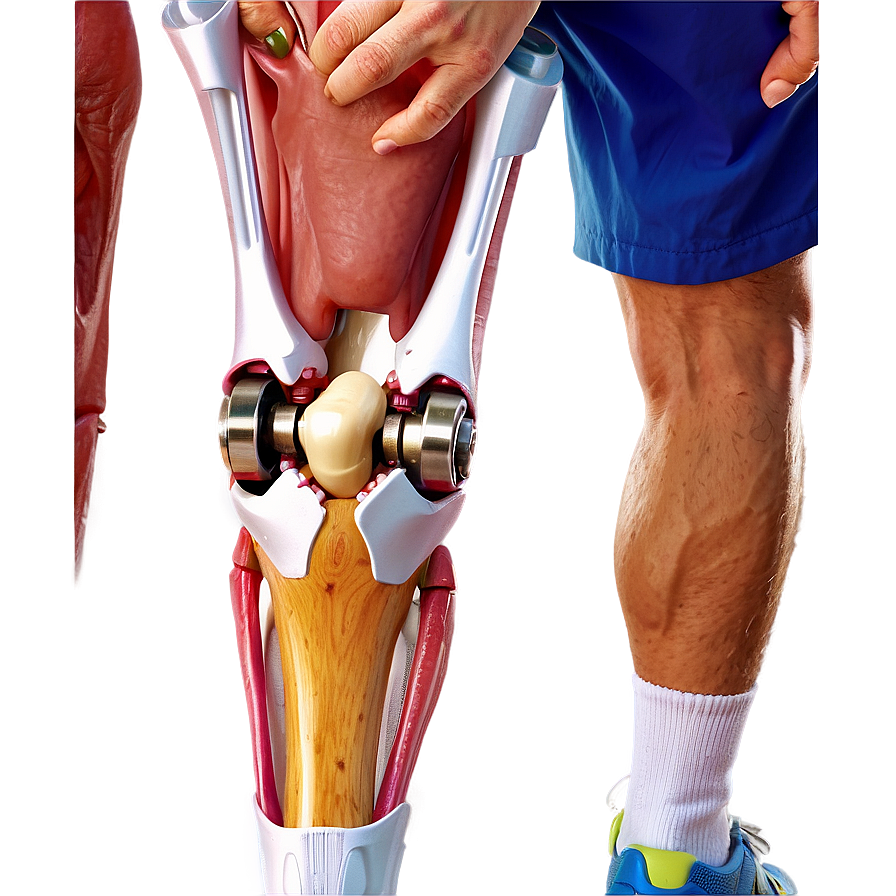 Knee Replacement Surgery Png 06252024 PNG image