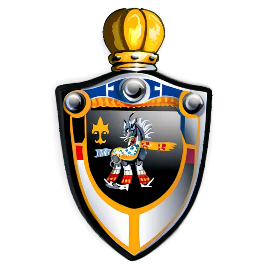 Knight Crest Png Kwp37 PNG image