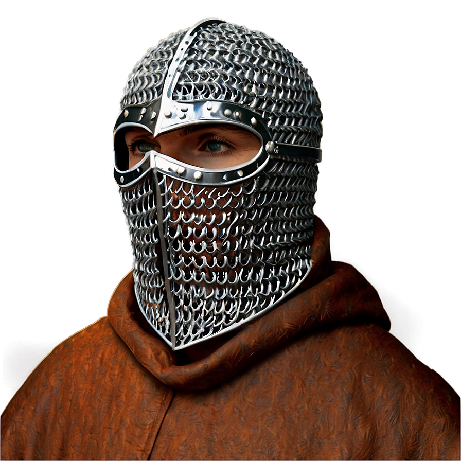 Knight In Chainmail Png 05212024 PNG image