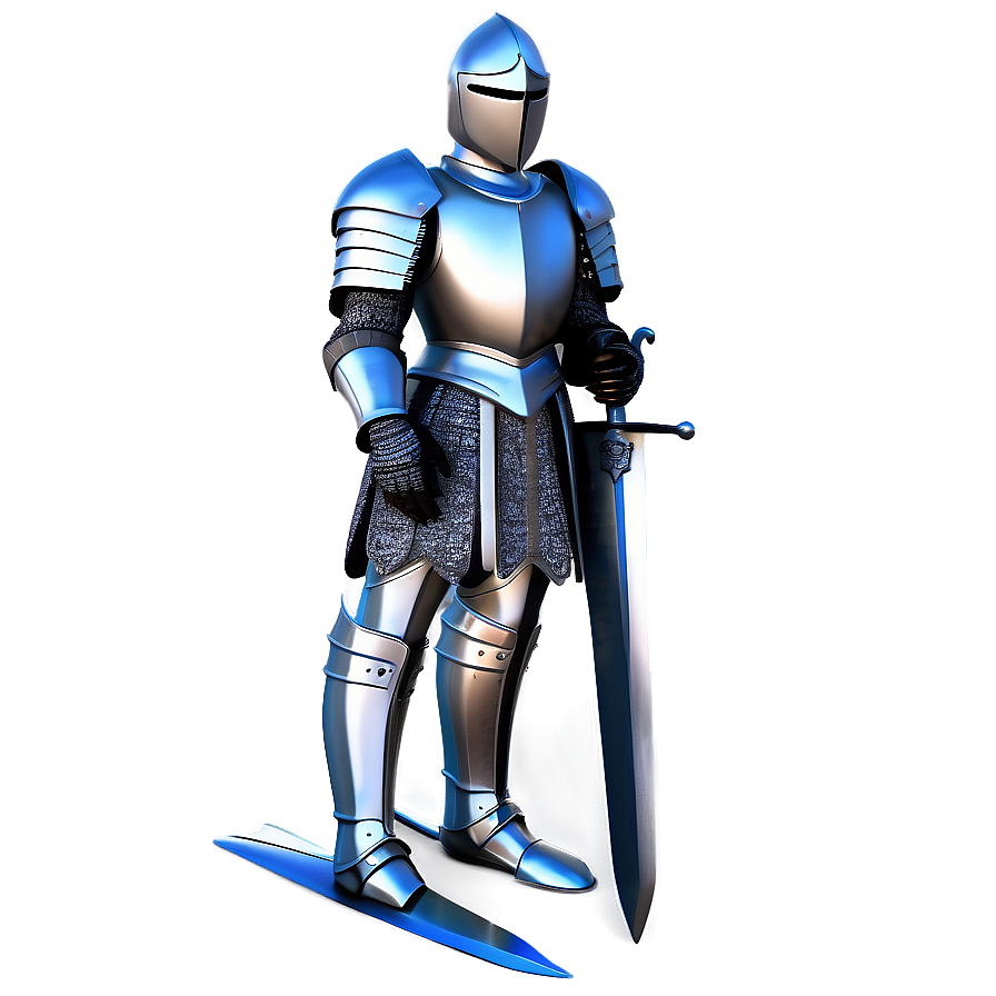 Knight In Shining Armor Png 05212024 PNG image