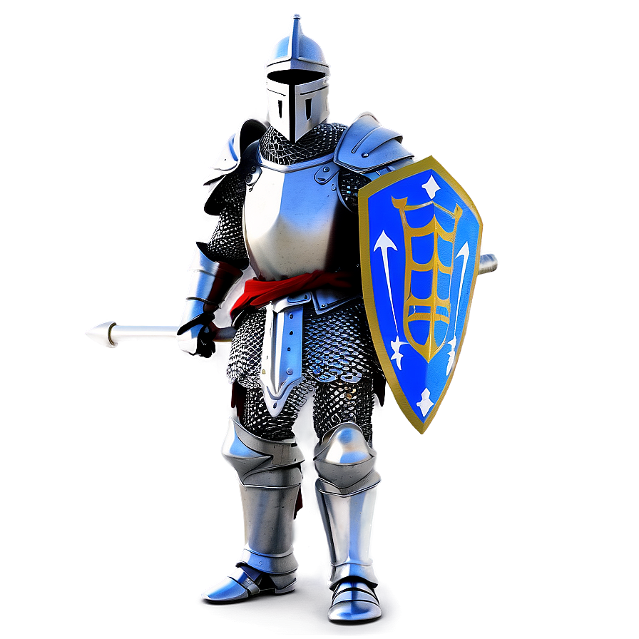 Knight With Spear Png 82 PNG image