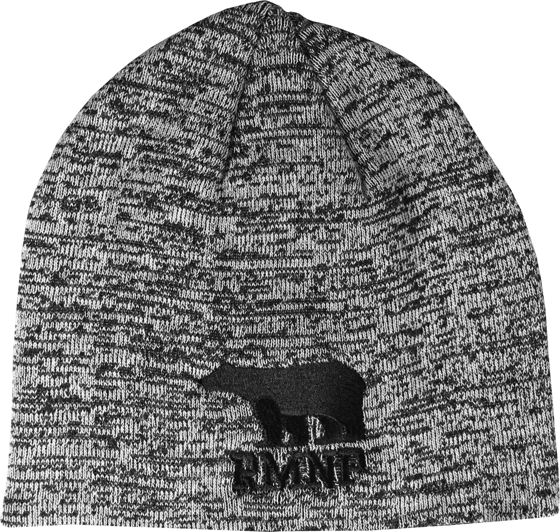 Knit Beaniewith Bear Logo PNG image