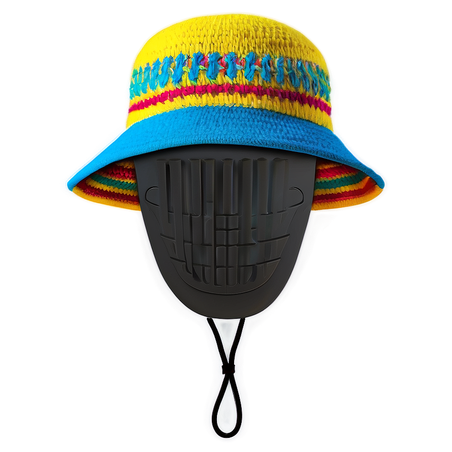 Knit Bucket Hat Png 05252024 PNG image