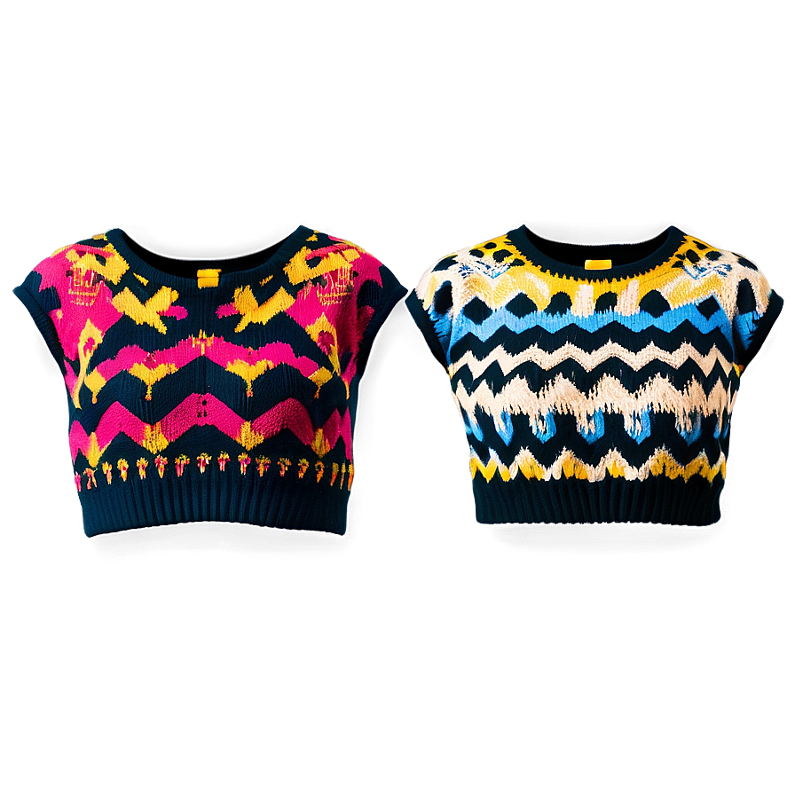 Knit Crop Top Png Trw PNG image