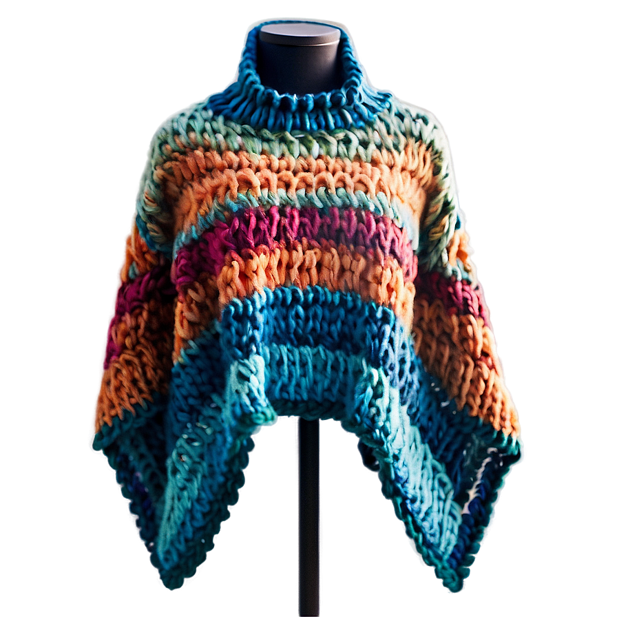 Knit Poncho Texture Png Rcy PNG image