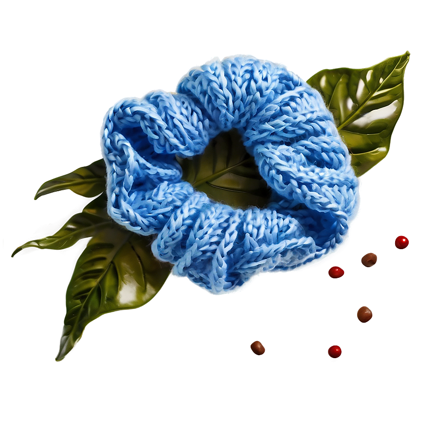 Knit Scrunchie Png Wxm PNG image